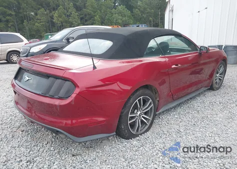 2017 Ford Mustang Ecoboost Premium z USA, uszkodzony, nr VIN 1FATP8UH4H5320336